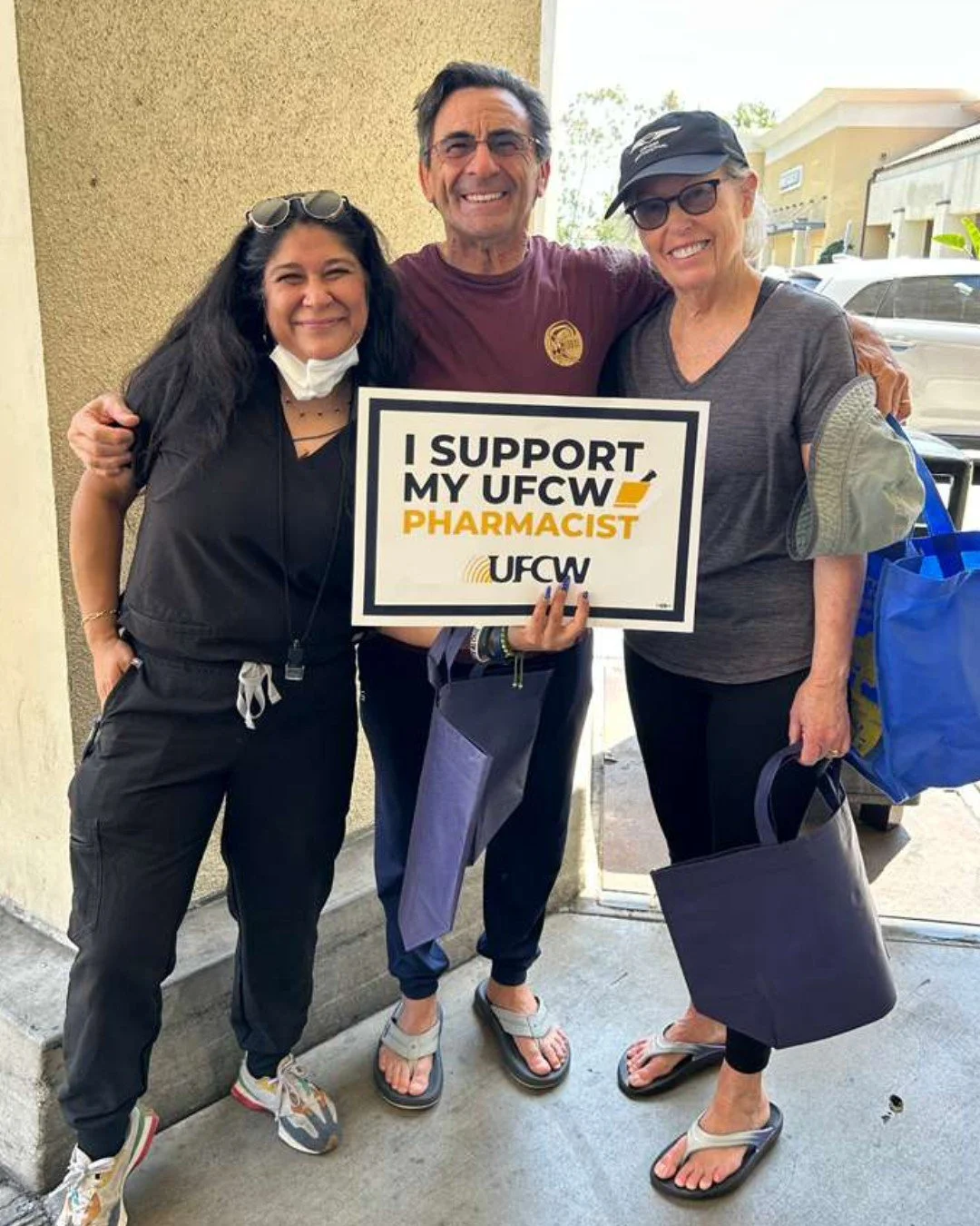 Customers and patients are tired of long waits, short staffing, and pharmacies stretched too thin, and today we brought that message straight to our communities.

Our pharmacists, technicians, and supporters were back out across Southern California t