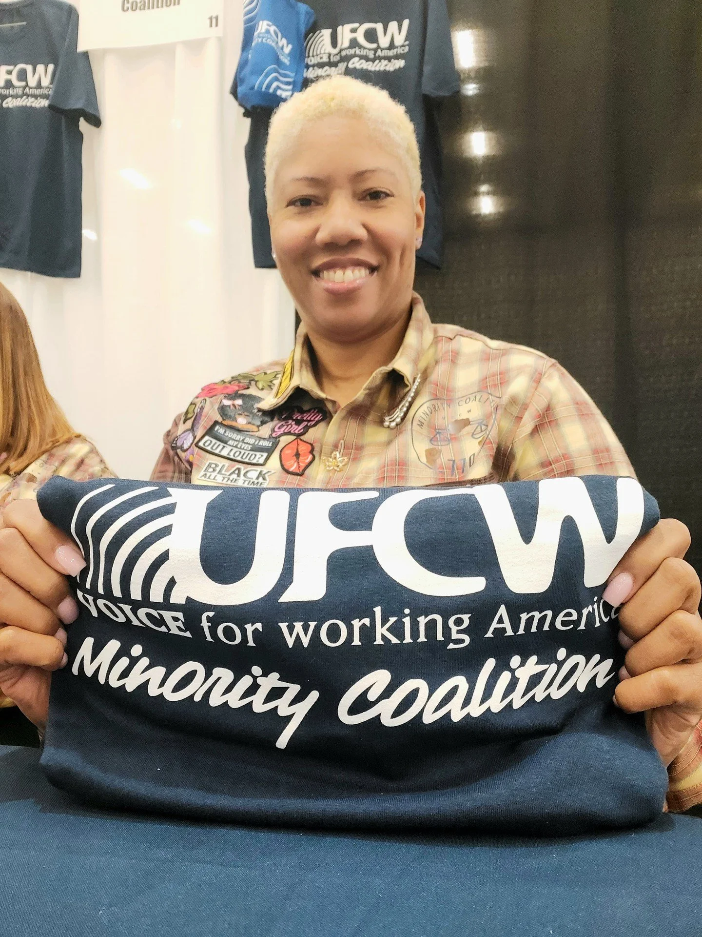 Our Minority Coalition is at the Coalition of Black Trade Unionists Conference connecting with union siblings from across the country, sharing our campaigns, and building worker power together. 

From the booth to the convention floor, our coalition 