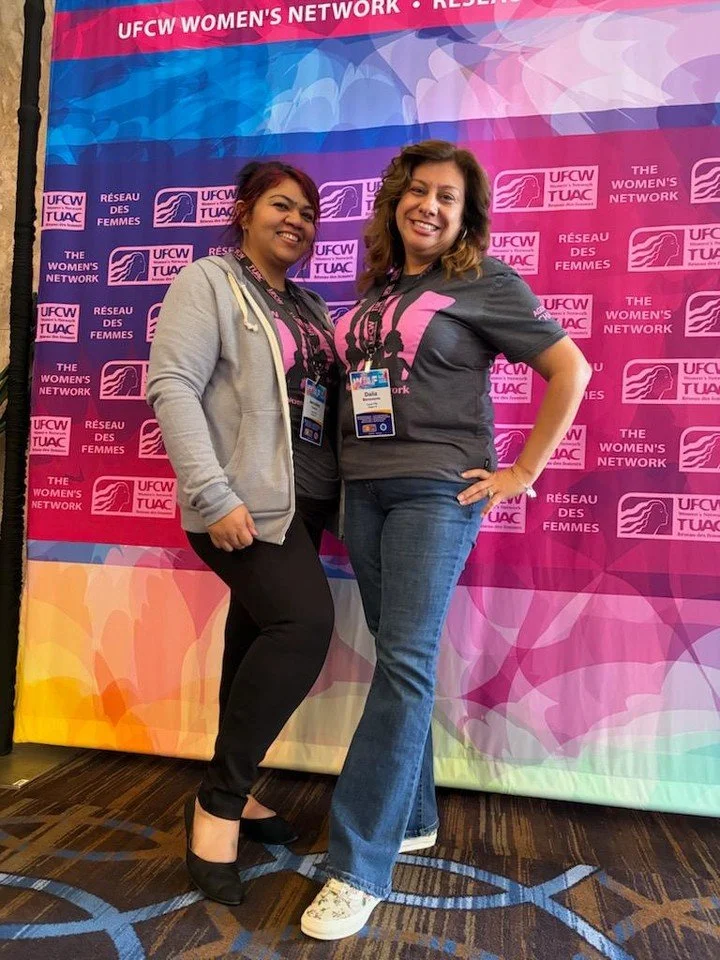 This year's Women&rsquo;s Conference brought together union women from across the country for leadership workshops, mentorship, and conversations focused on building stronger worker power and growing women&rsquo;s leadership in our union.

#WomensCon