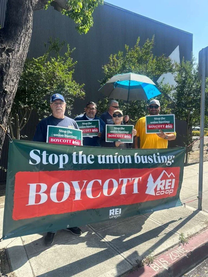 The REI Boycott may be over, but the fight for justice on the job continues! 

Over the past two weeks UFCW 770 members, allies and community supporters stood in solidarity showing the power of collective action. Let's remain united with REI workers 