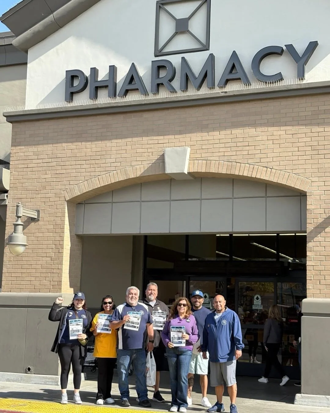 Tired of your pharmacists being stretched too thin, having to juggle phones, vaccinations, the register all while trying to deliver you the best care and medication safety? So are we! And today we brought that message straight to our communities.

Ph
