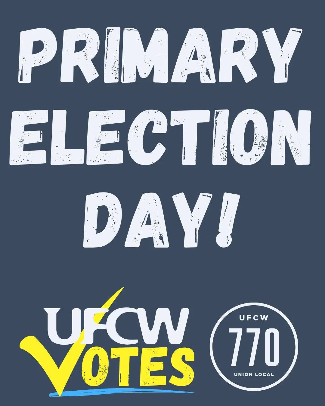 Today is California Primary Election Day!

Polls are open today for eligible voters across the state. If you're planning to vote, be sure to check your polling location, ballot drop box, or vote center hours.

#CaliforniaPrimary #ElectionDay