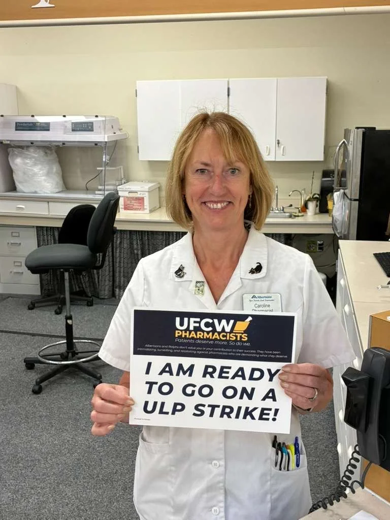 BREAKING NEWS: Southern California Grocery Pharmacists Overwhelmingly Authorize Unfair Labor Practice Strike at Ralphs, Albertsons, Vons, and Pavilions