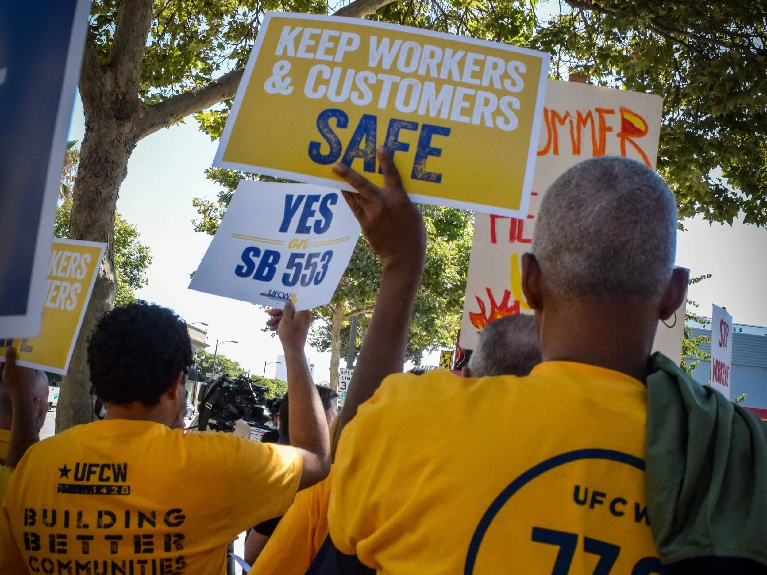 Our Members Deserve a Safe Workplace