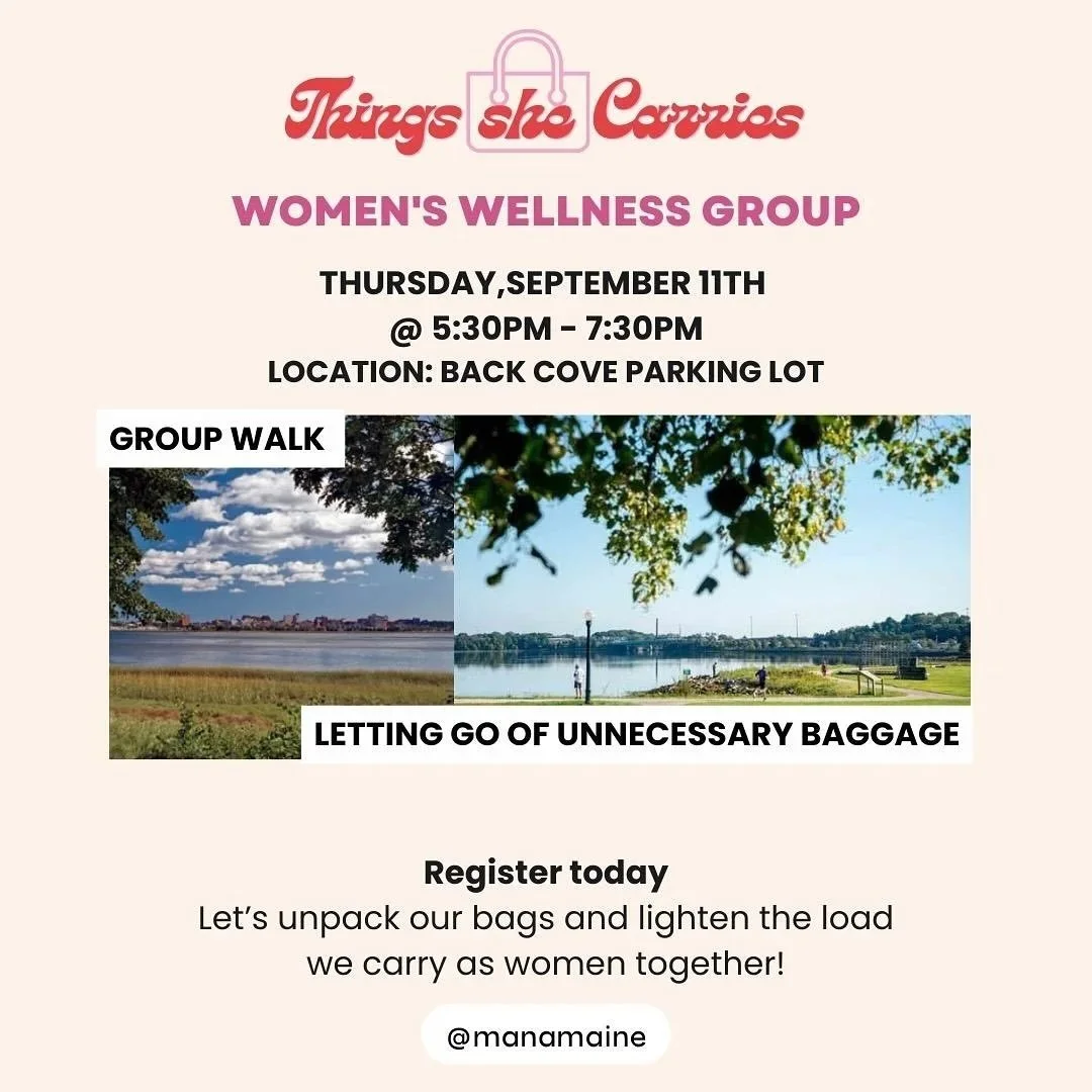 "Things She Carries" Women's Wellness Group