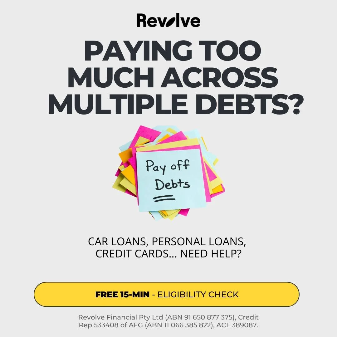 💰 Drowning in Multiple Debt Repayments?

Car loans. Personal loans. Credit cards. When you're juggling multiple debts at high interest rates, it can feel overwhelming.

What if you could simplify everything?

Rolling those debts into your home loan 