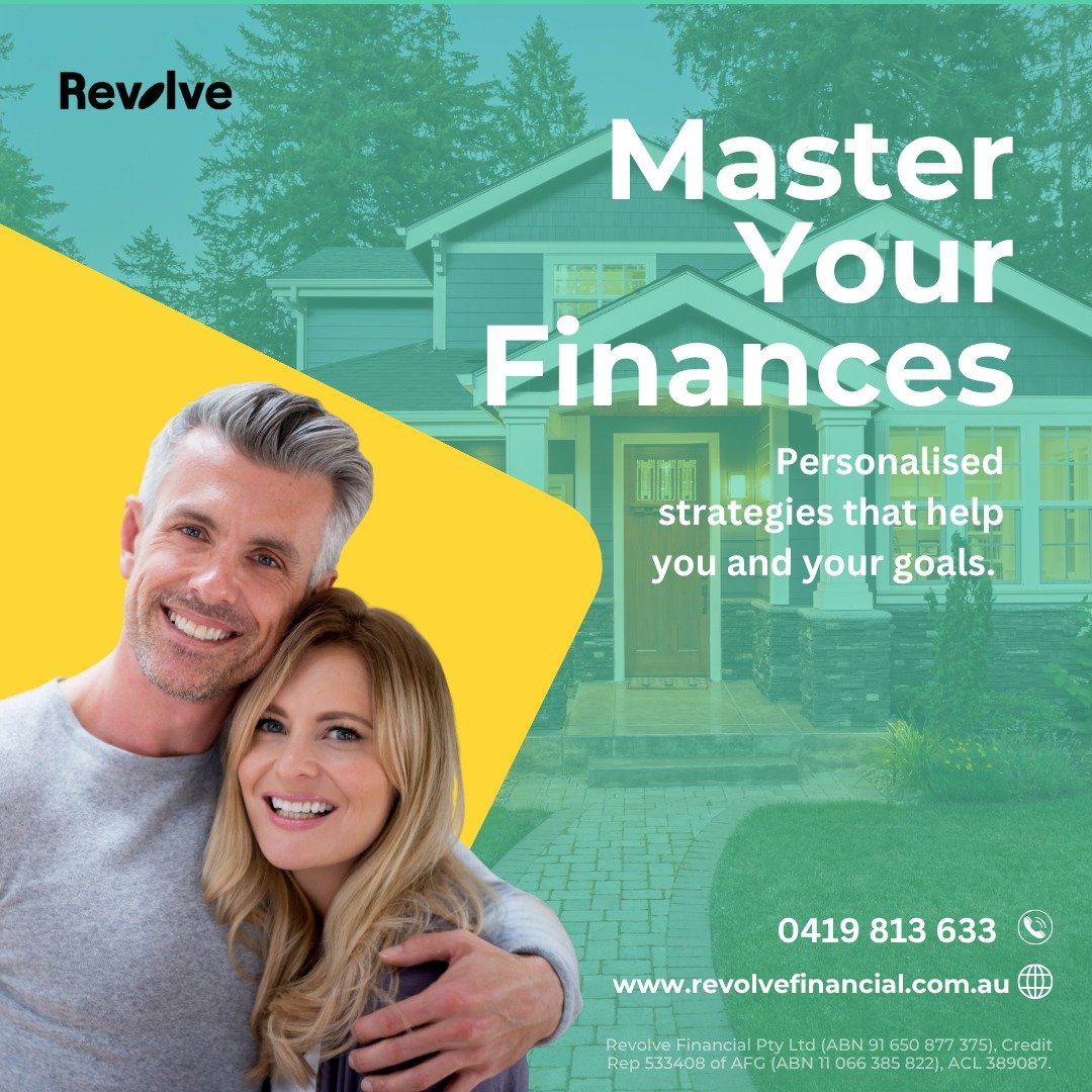 Generic Mortgage Advice? Not Here. 🚫

Your financial situation is unique. Your home loan strategy should be too.

At Revolve Financial, we don't do cookie-cutter solutions or one-size-fits-all loans. We build personalised strategies that actually wo