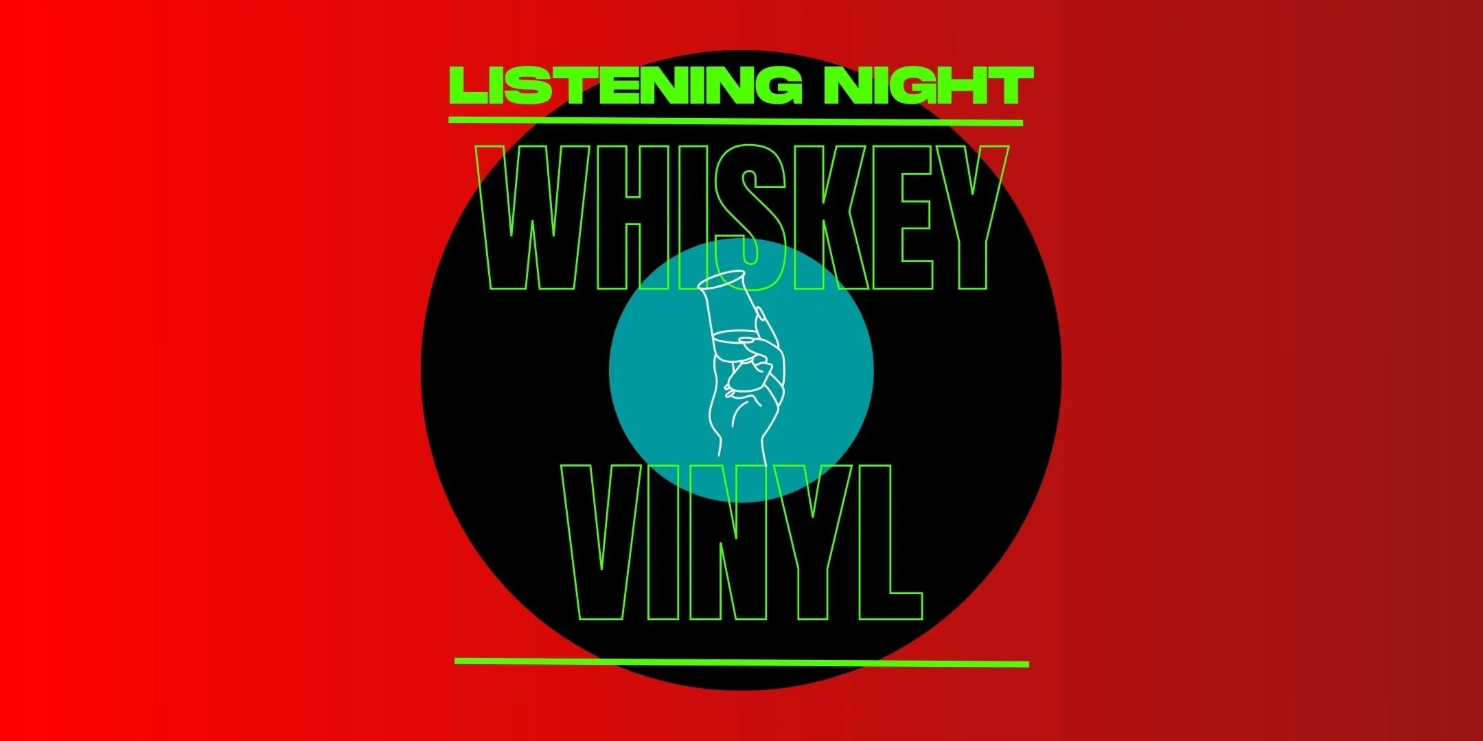 Whiskey &amp; Vinyl Listening Night Vol.3