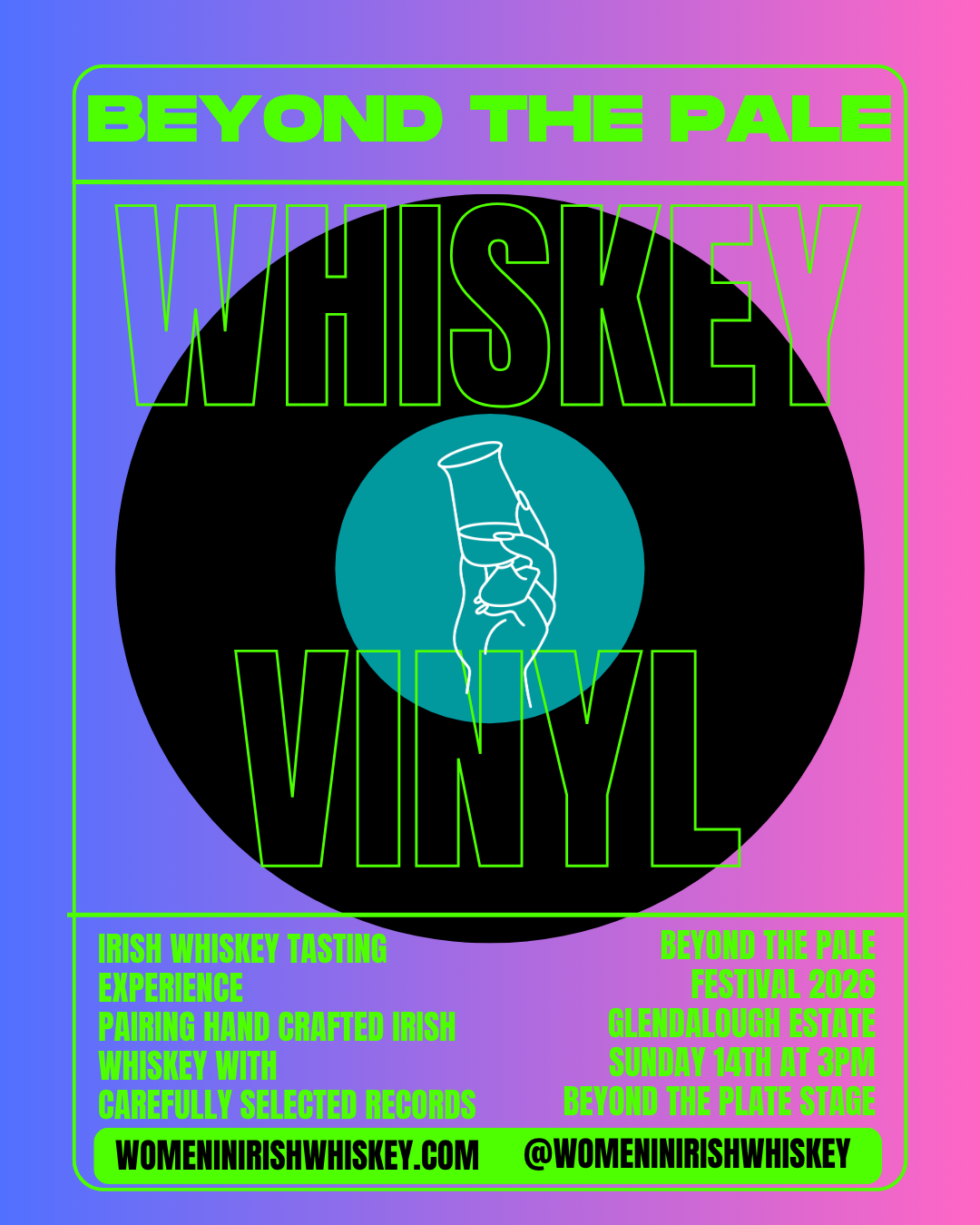 Whiskey & Vinyl Vol.4 Beyond the Pale