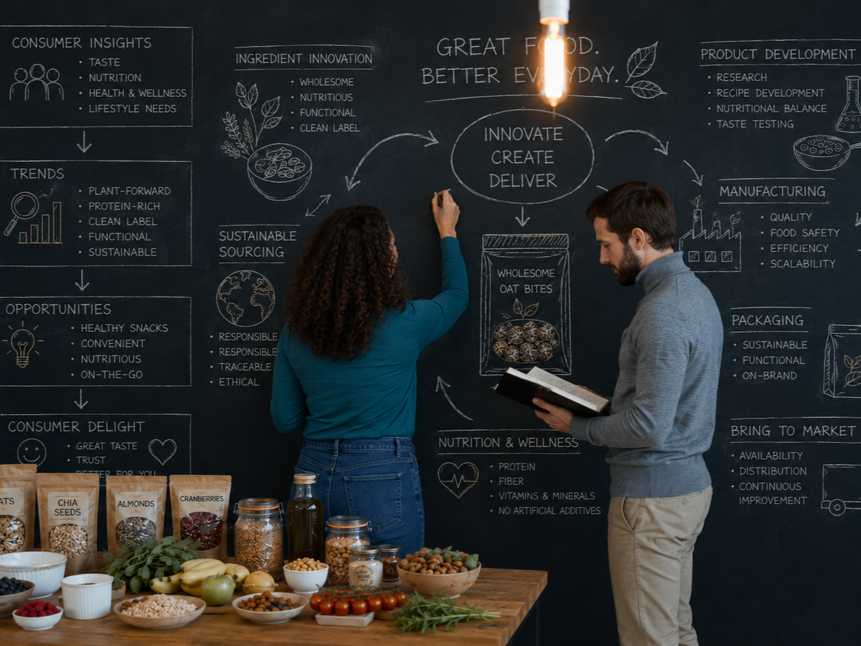 Why Strategic Partners Are the Key to Smarter CPG Food Innovation