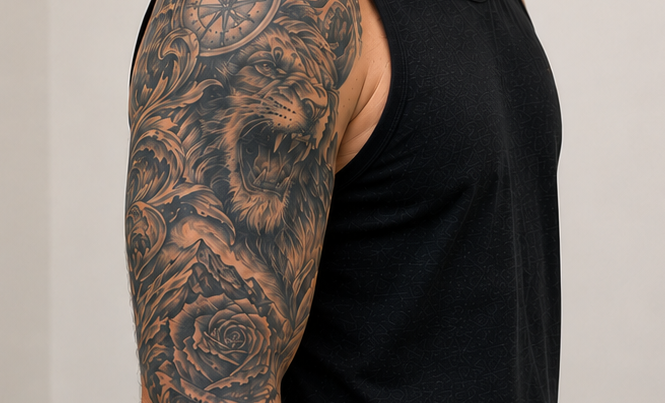 Large Tattoos & Sleeves