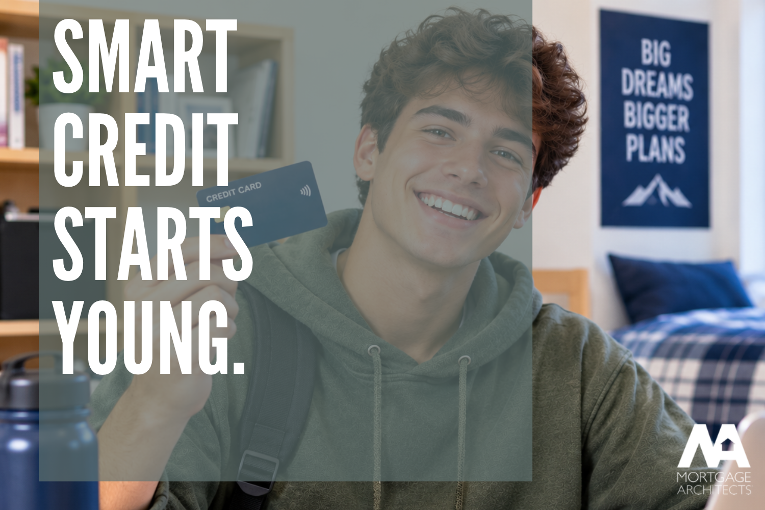 Learn how young adults can build credit, improve their credit score, manage their first credit card responsibly, and establish healthy financial habits to prepare for future goals like buying a home.