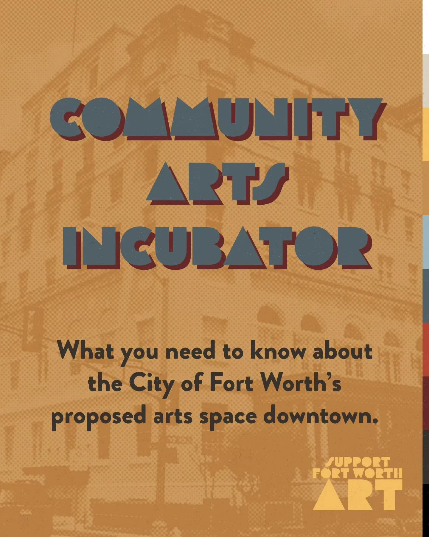 Today the city announced an excited adaptive reuse for 512 W. 4th St. to be used as a community arts incubator. Let's break down why it won't become the downtown library as intended, and what this could mean for the Fort Worth Community Arts Center.