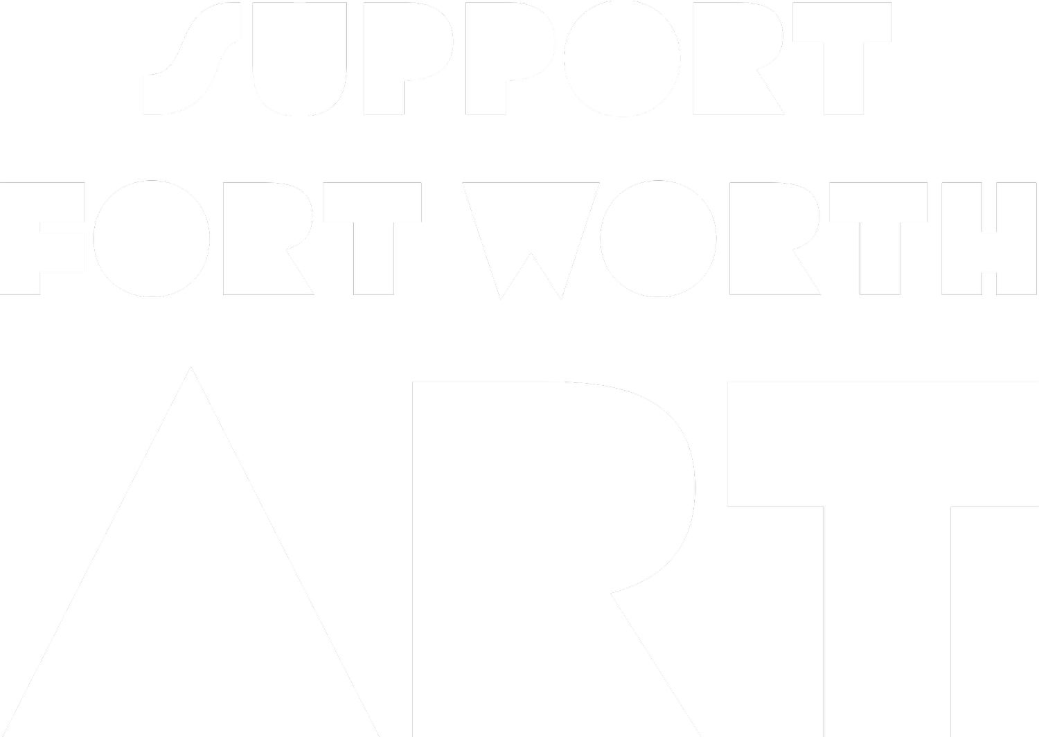 Support Fort Worth Art