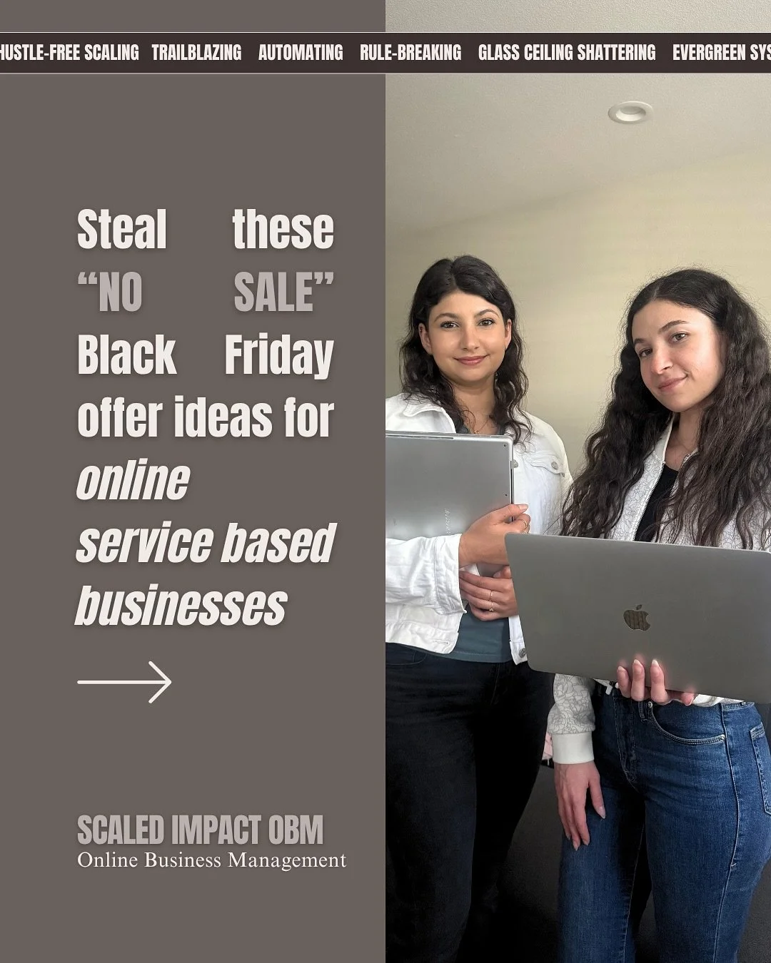 We&rsquo;re almost a month away from BFCM.. one of the biggest cash infusion opportunities of the year for online coaches.

Not because you can&rsquo;t run a no-brainer offer during another time of the year&hellip;

But because buyers are primed to b