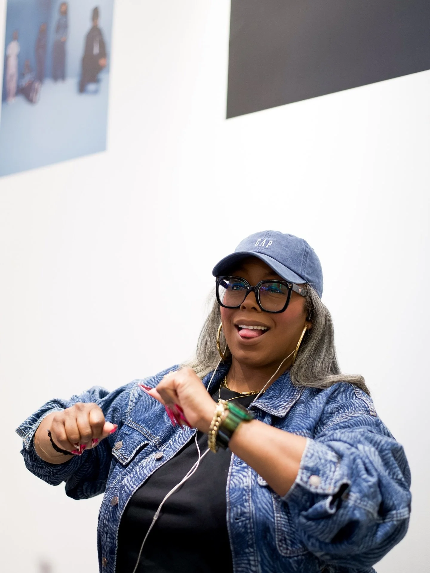 Some rooms just feel different. There&rsquo;s no stage I&rsquo;m more proud to rock than this one. Setting the vibes at the Blackest moment during NYFW is one of those full-circle, chest-swelling kind of honors. Grateful doesn&rsquo;t even cover it. 