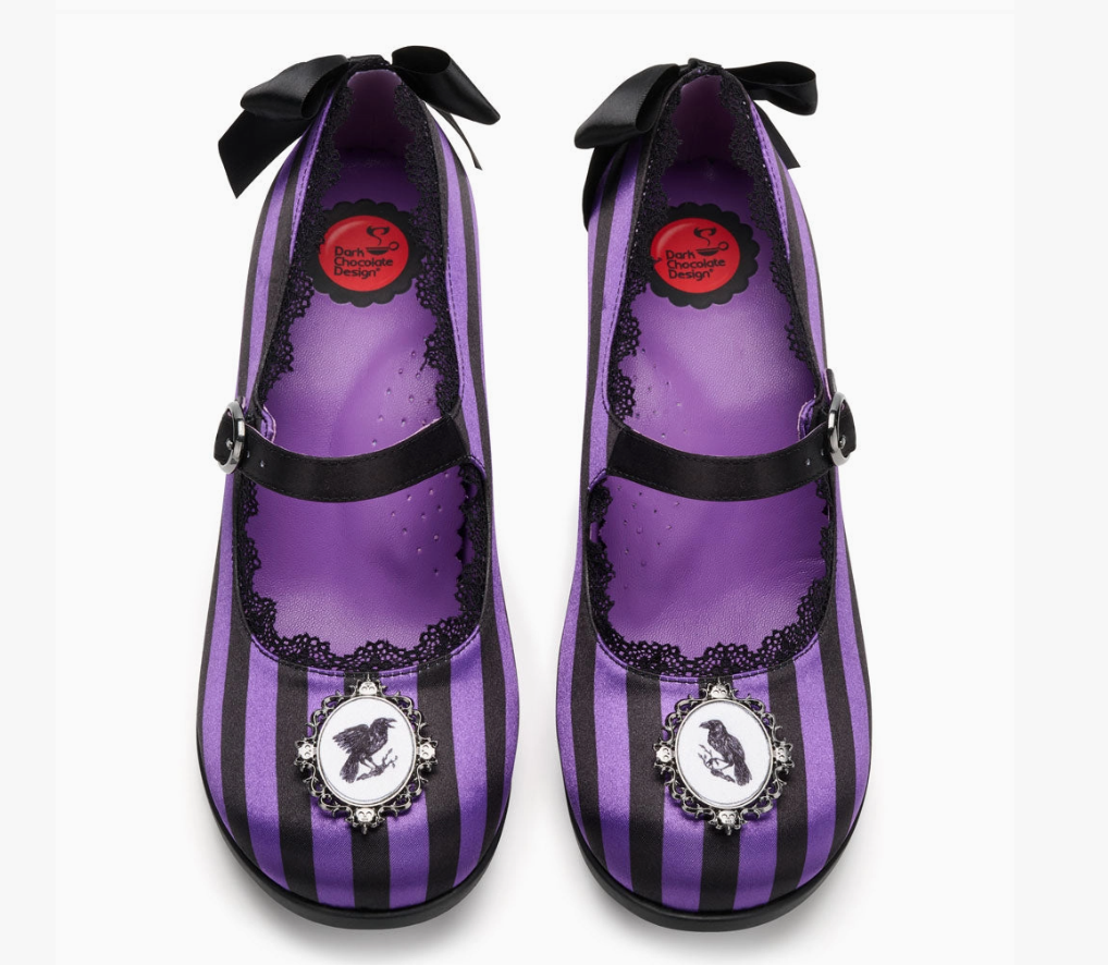 Nevermore Mary Janes
