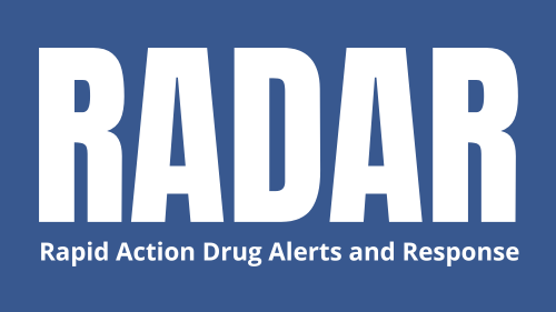 Rapid Action Drug Alerts & Response (RADAR) | Community Pharmacy Scotland