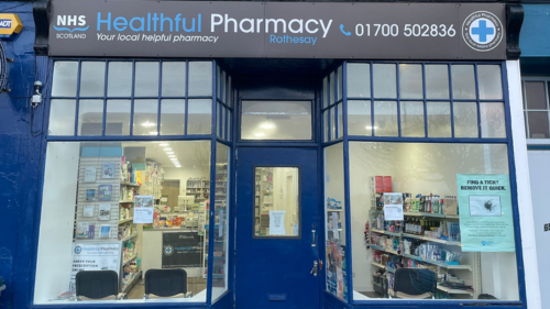 Pharmacy Manager, Rothesay