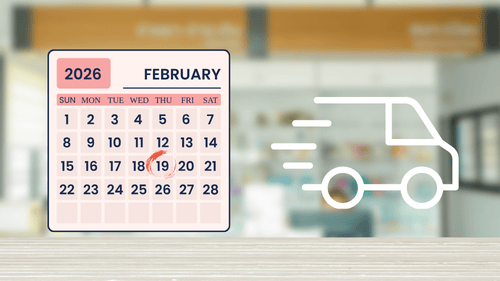 Prescription Collection Courier Service: 19th February 2026