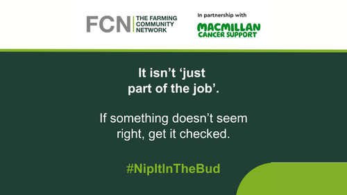 Raising Awareness of the “Nip It In The Bud” Campaign
