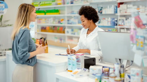 Pharmacist, Saltcoats