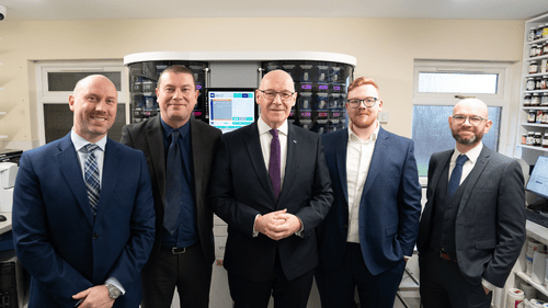 Scotland’s First Minister &amp; Cabinet Secretary for Health Visit Community Pharmacy