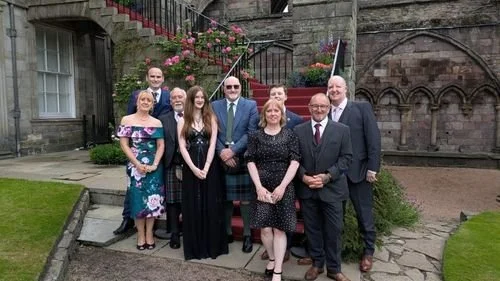 Dysart Pharmacy Team Honoured At Royal Garden Party