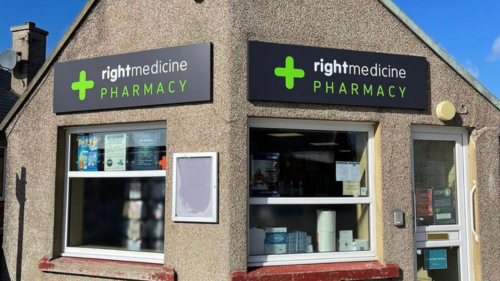 Pharmacist Manager, Balintore