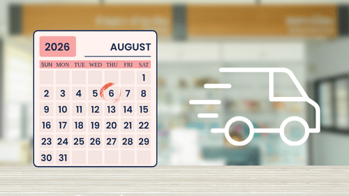 Prescription Collection Dates July-December 2026
