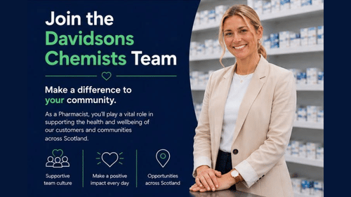 Pharmacist Manager In Drymen