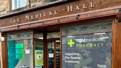 Pharmacist Manager, Peebles