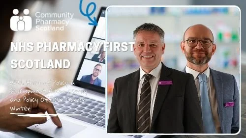 NHS Pharmacy First Scotland (PFS) - Ask Me Anything