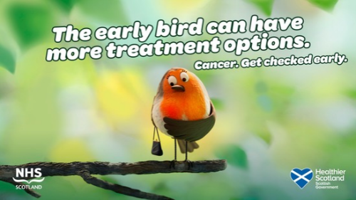 PHS Poster Campaign: “Be The early Bird” - Detect Cancer Early