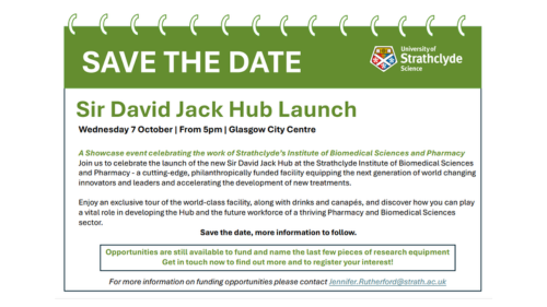 Sir David Jack Hub Launch - University of Strathclyde