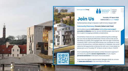 Upcoming Parliamentary Drop-in Session