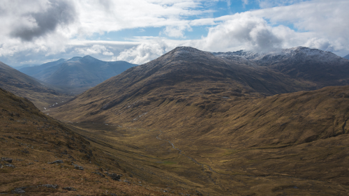 Blood Bikes Scotland -Everest Challenge - South Glen Shiel Ridge
