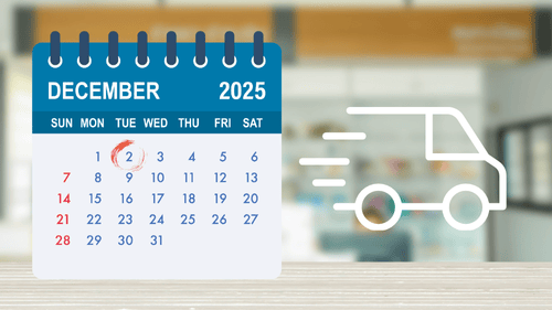 Prescription Collection Courier Service: 2nd December 2025