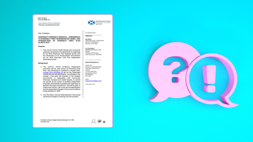 Pharmacy First Changes: Questions and Answers (FAQs)