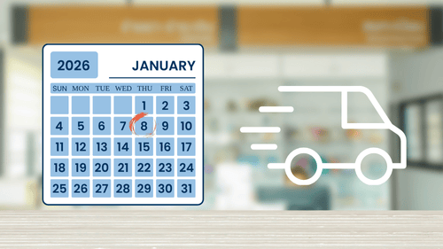 Prescription Collection Courier Service: 8th January 2026