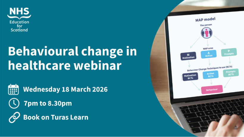 Behavioural Change in Healthcare&nbsp;Webinar