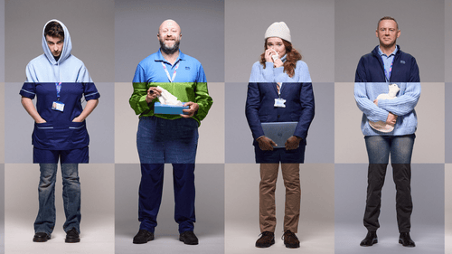 NHS 24 Winter Campaign: Powered by People
