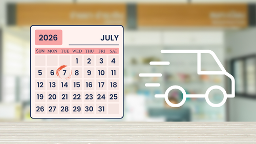 Courier Collection - 7th July 2026&nbsp;