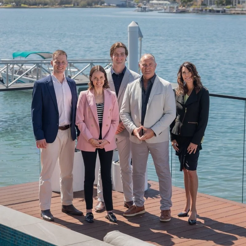 whisker real estate team photo