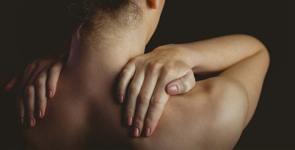 DIY Acupressure Massage Therapy For Neck and Shoulder Pain