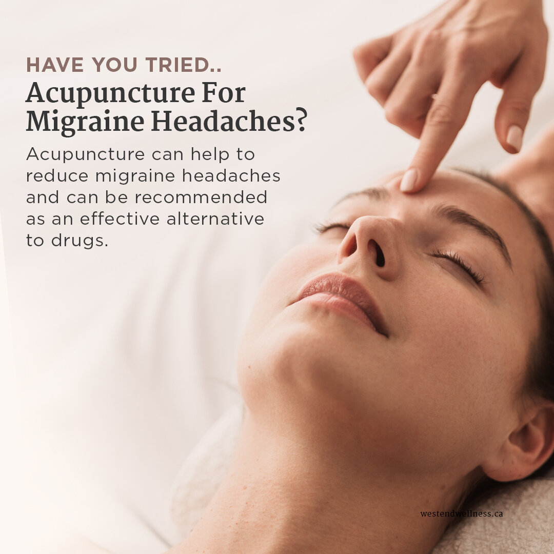 🚫🤕 There is nothing worse than a headache, and while you could take some painkillers, have you been aware and experienced the power of acupuncture in your battle against headaches. 

If you have not, you should consider embracing a holistic approac