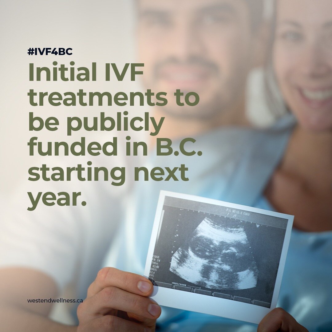 New breaking today, as British Columbia announced it will fund a first round of in vitro fertilization starting April 1, 2025. This makes them the third province in Canada to do so! 

#ivf #ivf4bc