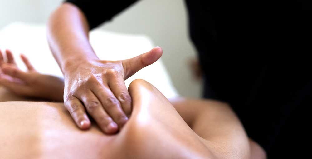 Neck, Back and Shoulder Massage  Holistic therapy centre Feel