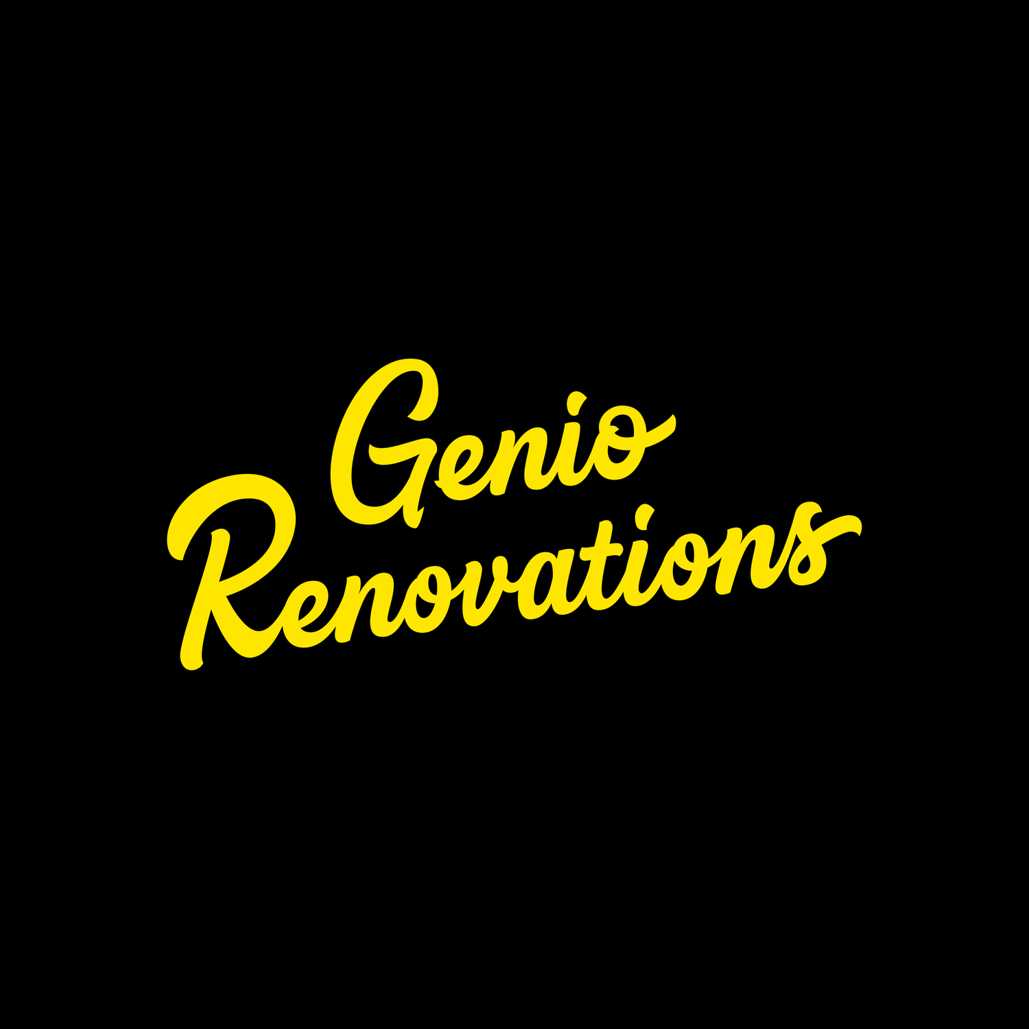 Genio Renovations
