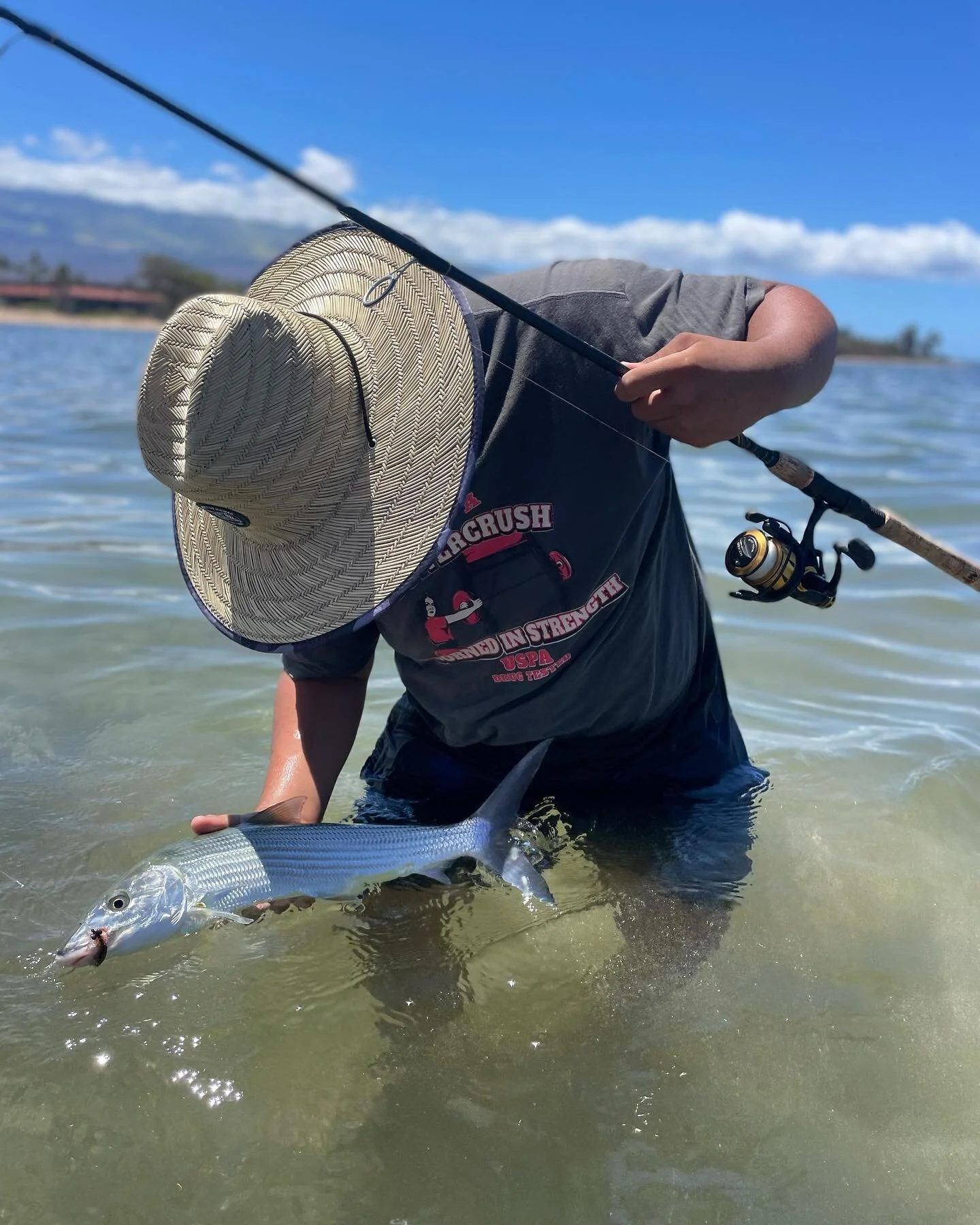 I had so much fun fishing in Maui and got check off some bucket list fish like the bone fish.
